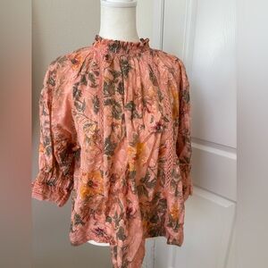 Pilcro blouse from Anthropologie. Size M. NWT